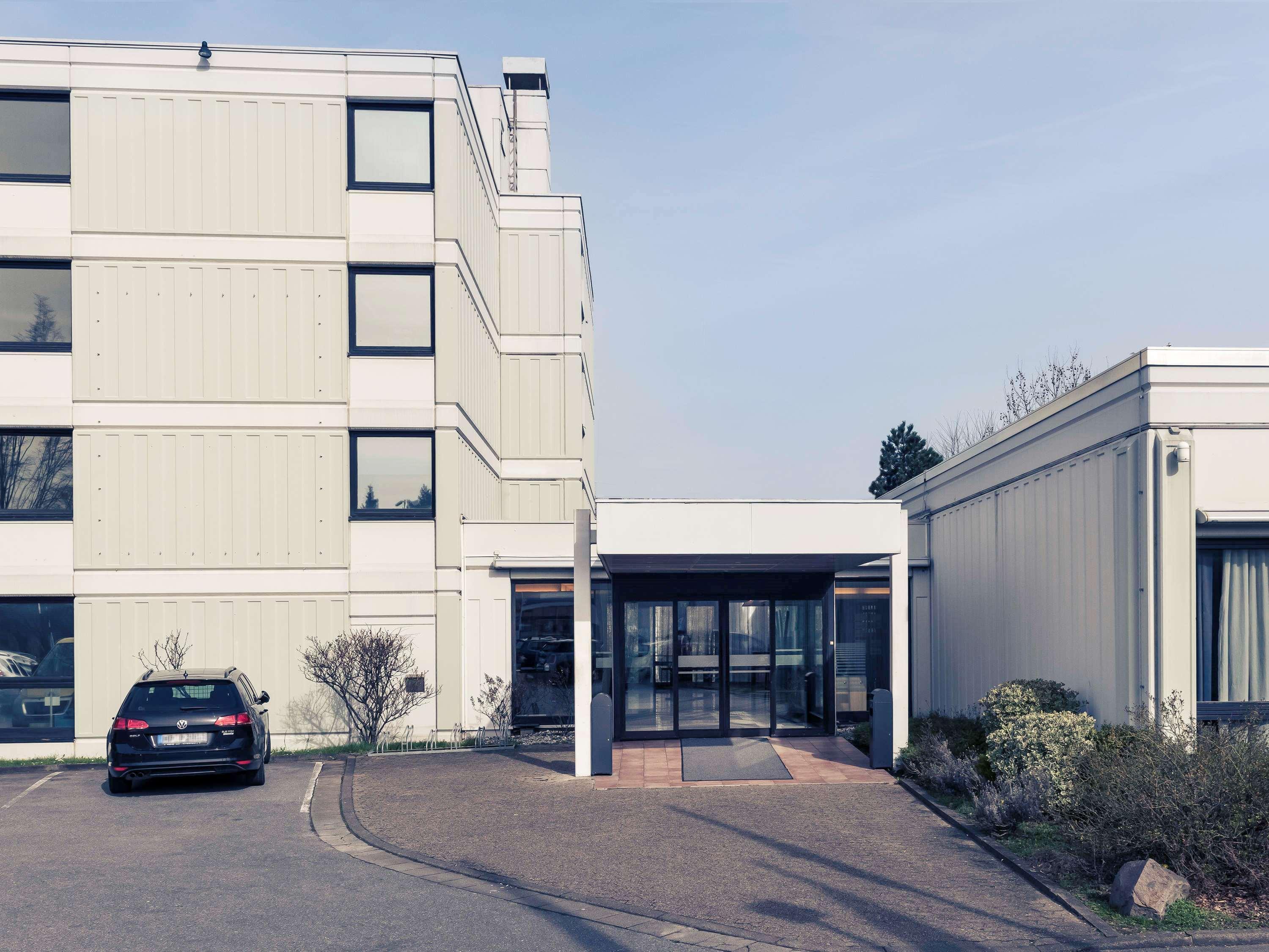 Mercure Hotel Duesseldorf Sued Ngoại thất bức ảnh