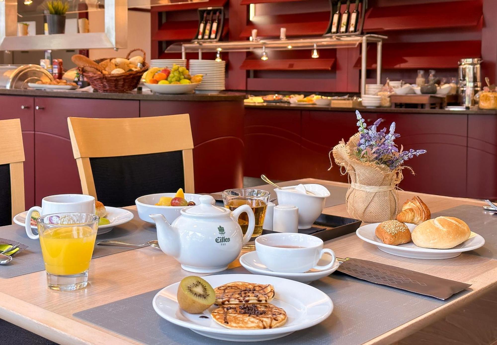 Mercure Hotel Duesseldorf Sued Ngoại thất bức ảnh