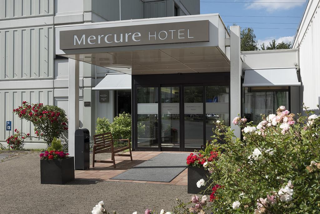 Mercure Hotel Duesseldorf Sued Ngoại thất bức ảnh